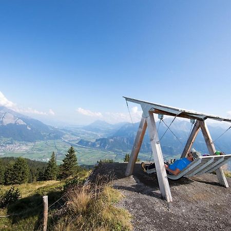 Neptun 3 - Im Zentrum Von Bad Ragaz, Mit Kl. Balkon Buitenkant foto
