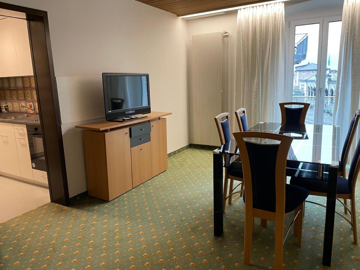 Neptun 3 - Im Zentrum Von Bad Ragaz, Mit Kl. Balkon Buitenkant foto