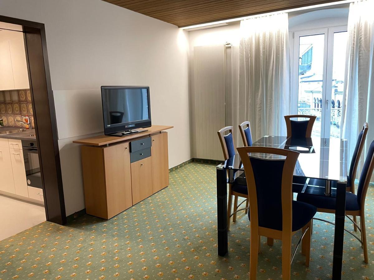 Neptun 3 - Im Zentrum Von Bad Ragaz, Mit Kl. Balkon Buitenkant foto