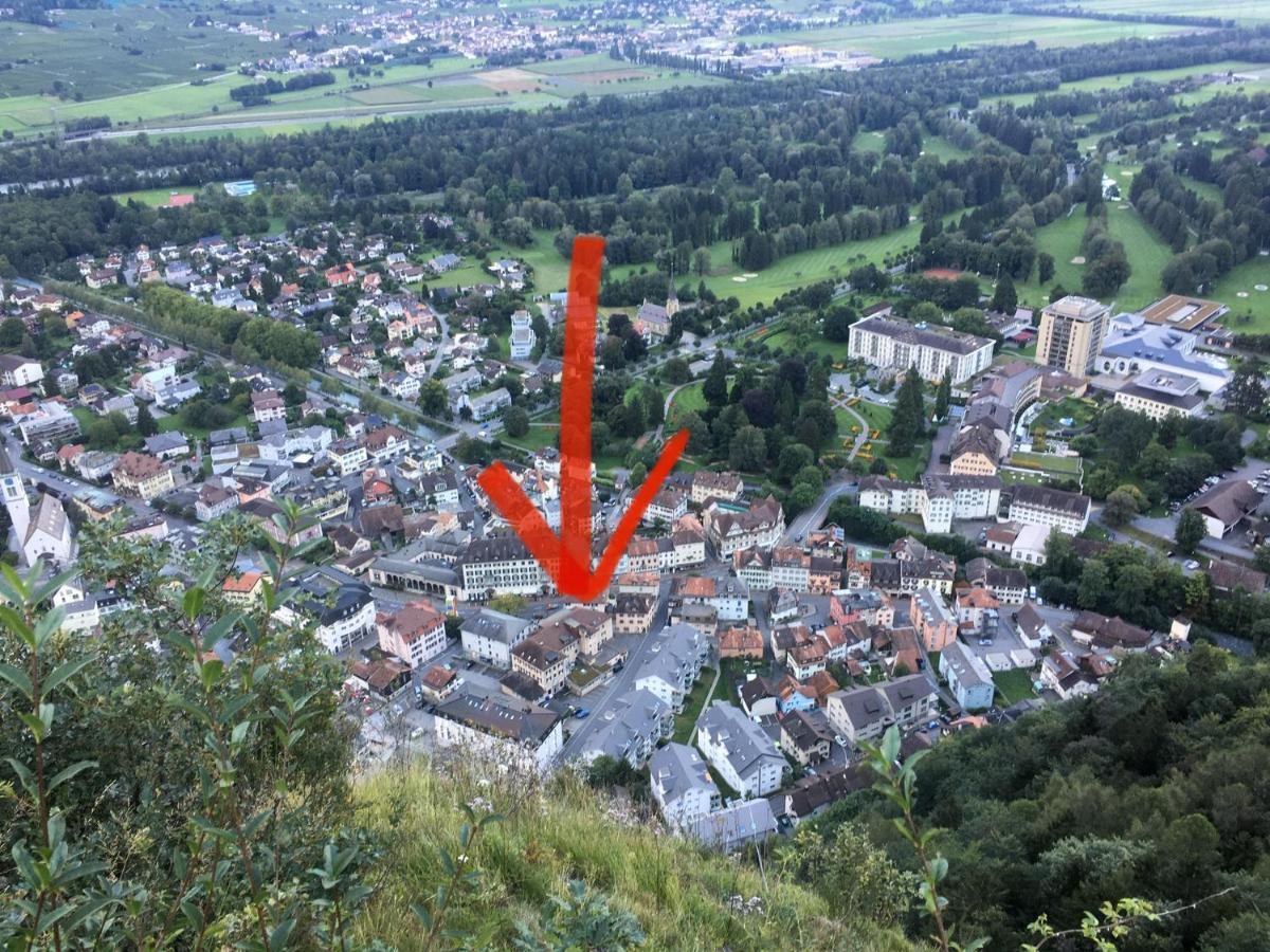 Neptun 3 - Im Zentrum Von Bad Ragaz, Mit Kl. Balkon Buitenkant foto