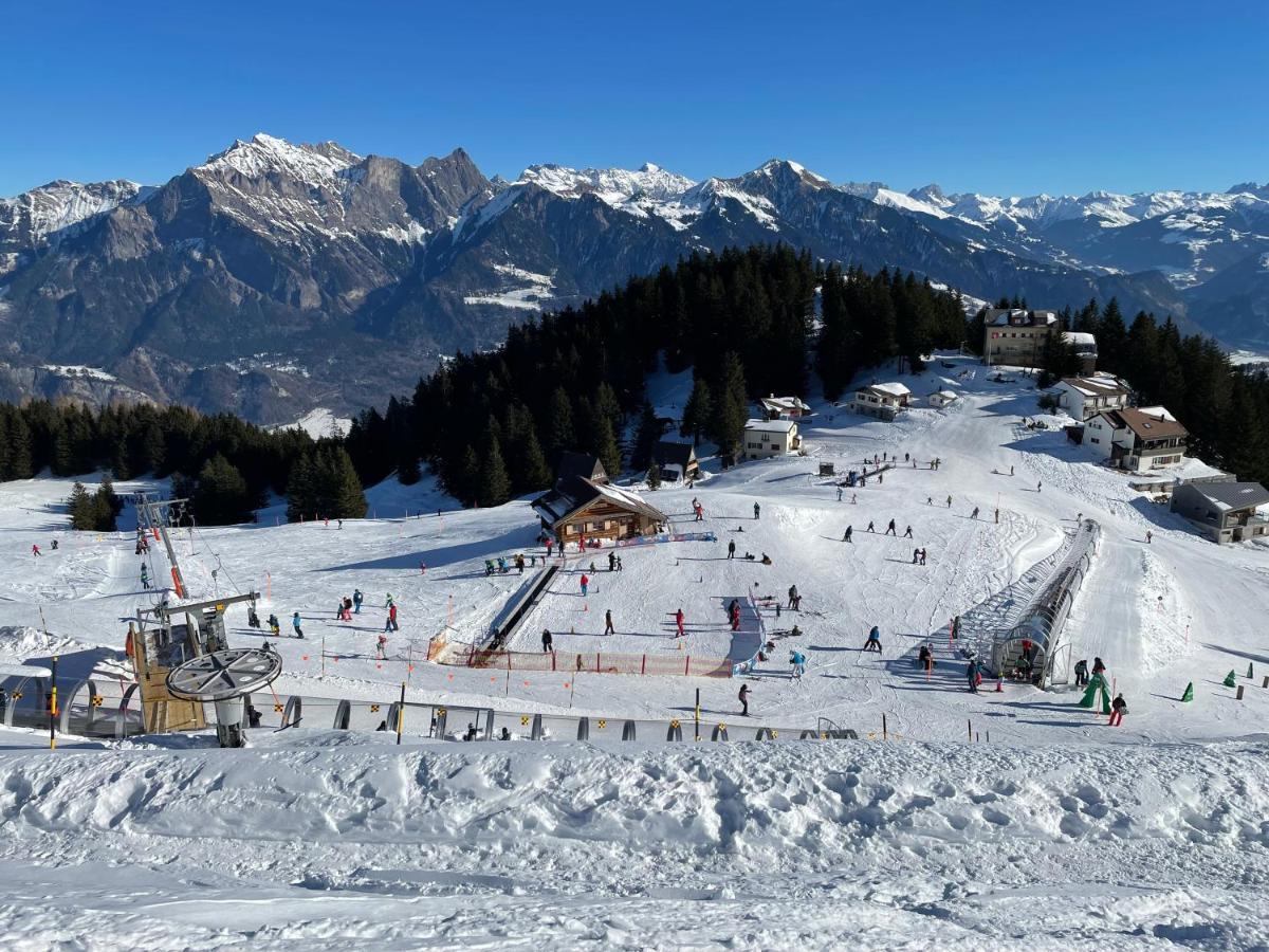 Neptun 3 - Im Zentrum Von Bad Ragaz, Mit Kl. Balkon Buitenkant foto