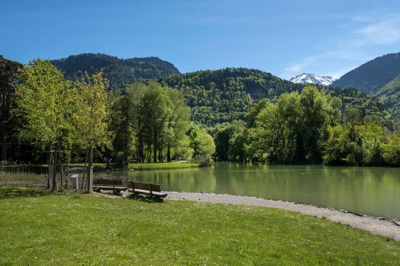 Neptun 3 - Im Zentrum Von Bad Ragaz, Mit Kl. Balkon Buitenkant foto