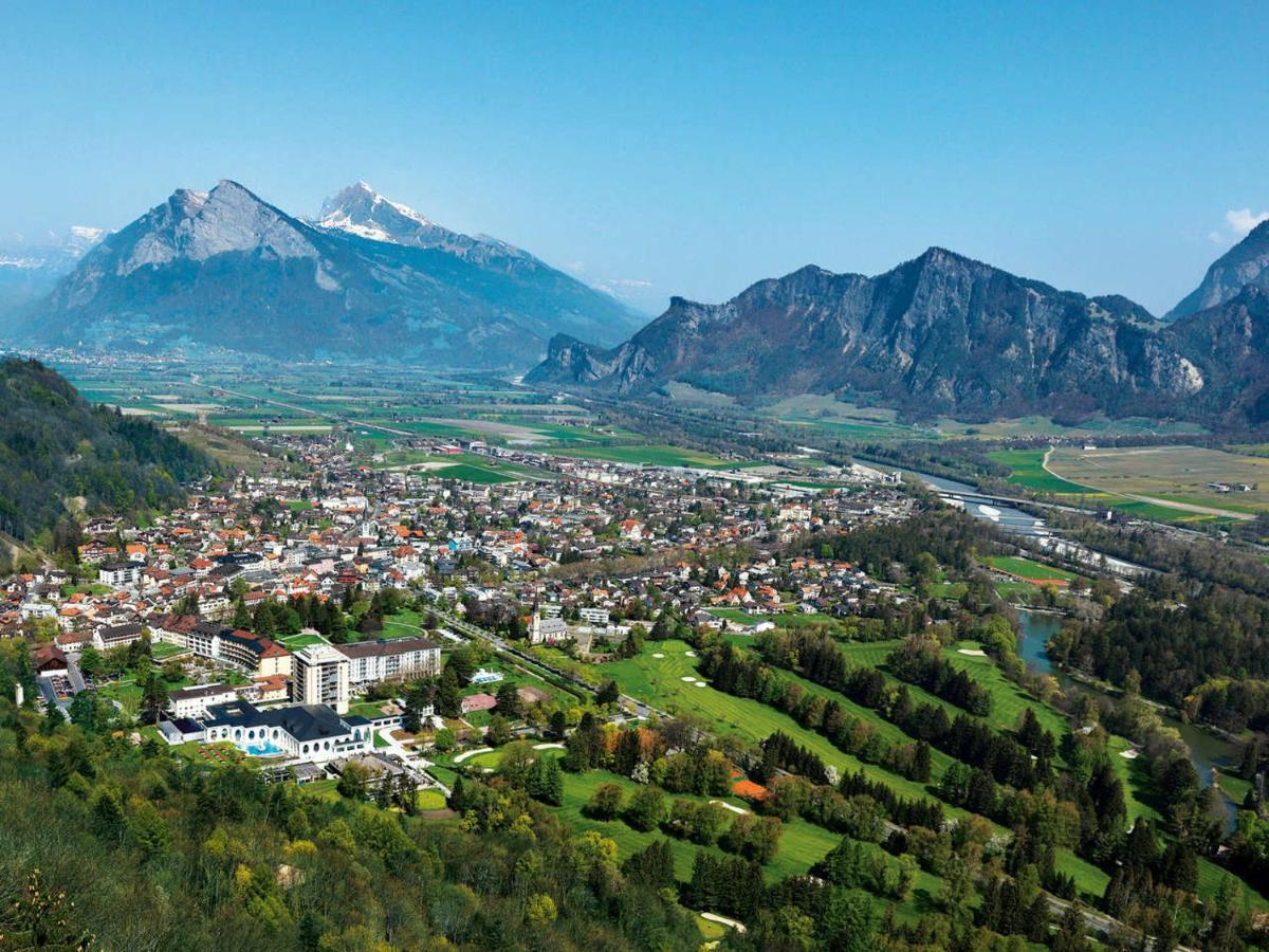 Neptun 3 - Im Zentrum Von Bad Ragaz, Mit Kl. Balkon Buitenkant foto