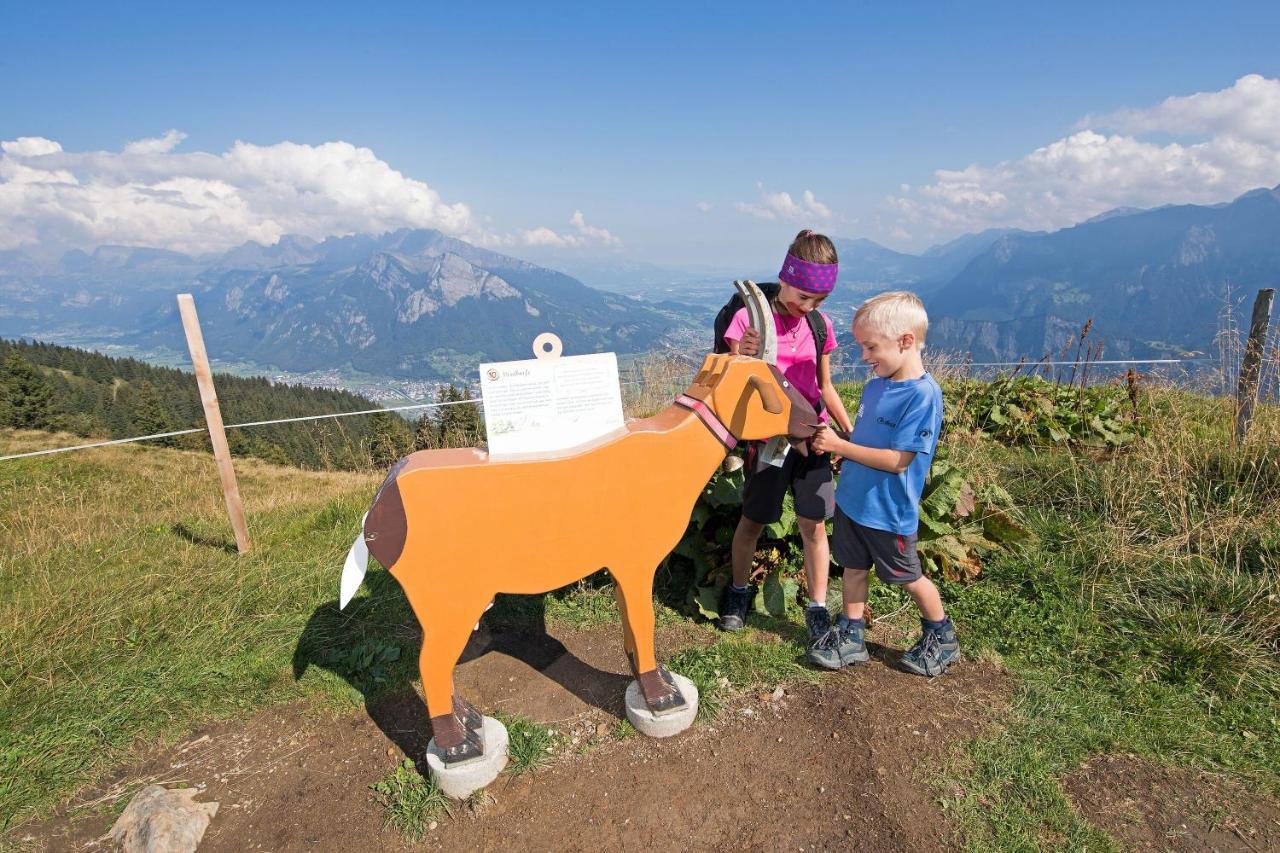 Neptun 3 - Im Zentrum Von Bad Ragaz, Mit Kl. Balkon Buitenkant foto
